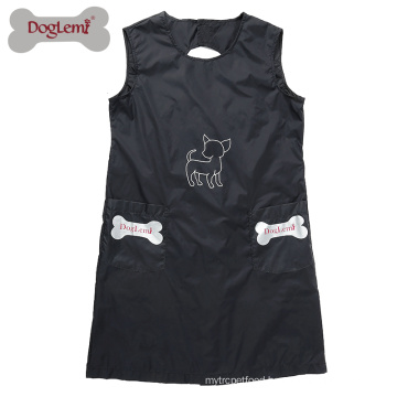 Selling New Beauty Waterproof Grooming Apron Pet Clean clothes